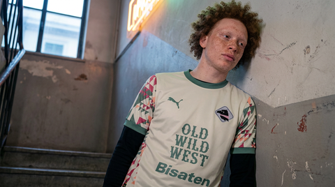 AI recreation of the Palermo FC third 2024/25 shirt, generated by Kitlist from its documented design record.