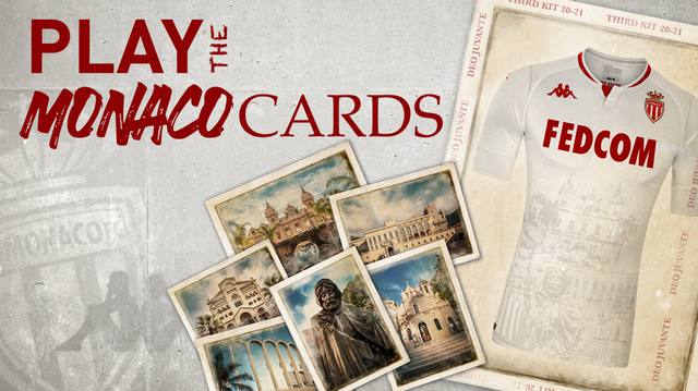 AS Monaco Third Shirt 2020/21