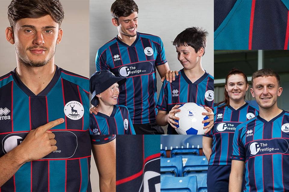 Hartlepool FC Away Shirt 2023/24