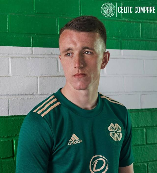 Celtic Away Shirt 2021/22