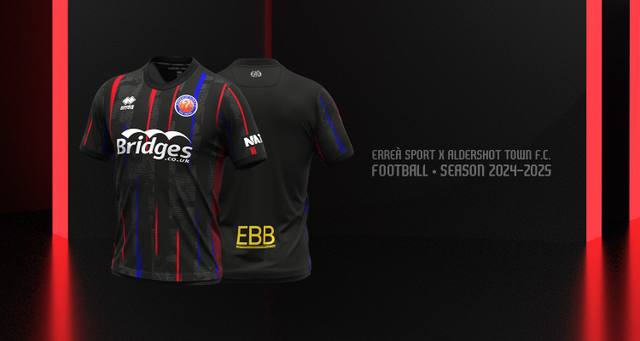 Aldershot Town FC Away Shirt 2024/25