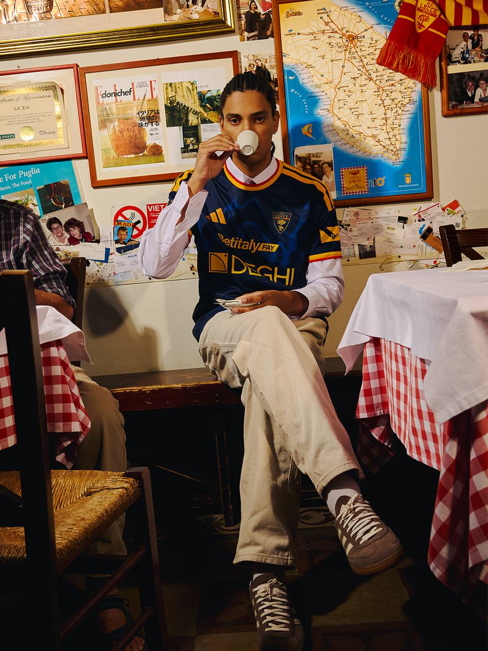 US Lecce Third Shirt 2026/27