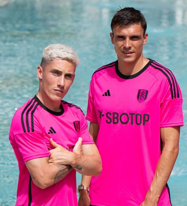 Fulham Away Shirt 2023/24