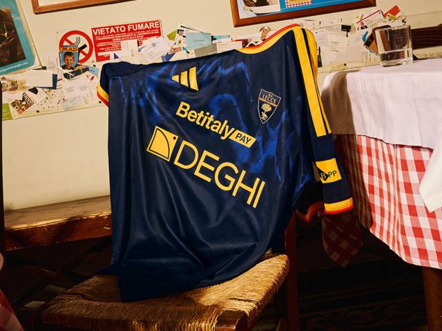US Lecce Third Shirt 2026/27