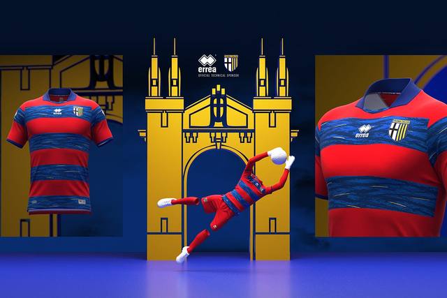 Parma Calcio Goalkeeper Shirt 2021/22