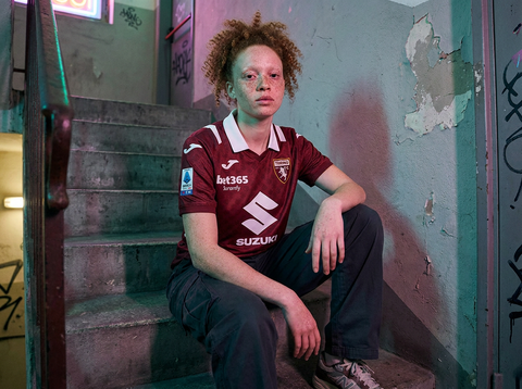 AI recreation of the Torino home 2026/27 shirt, generated by Kitlist from its documented design record.