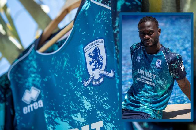 Middlesbrough FC Third Shirt 2024/25