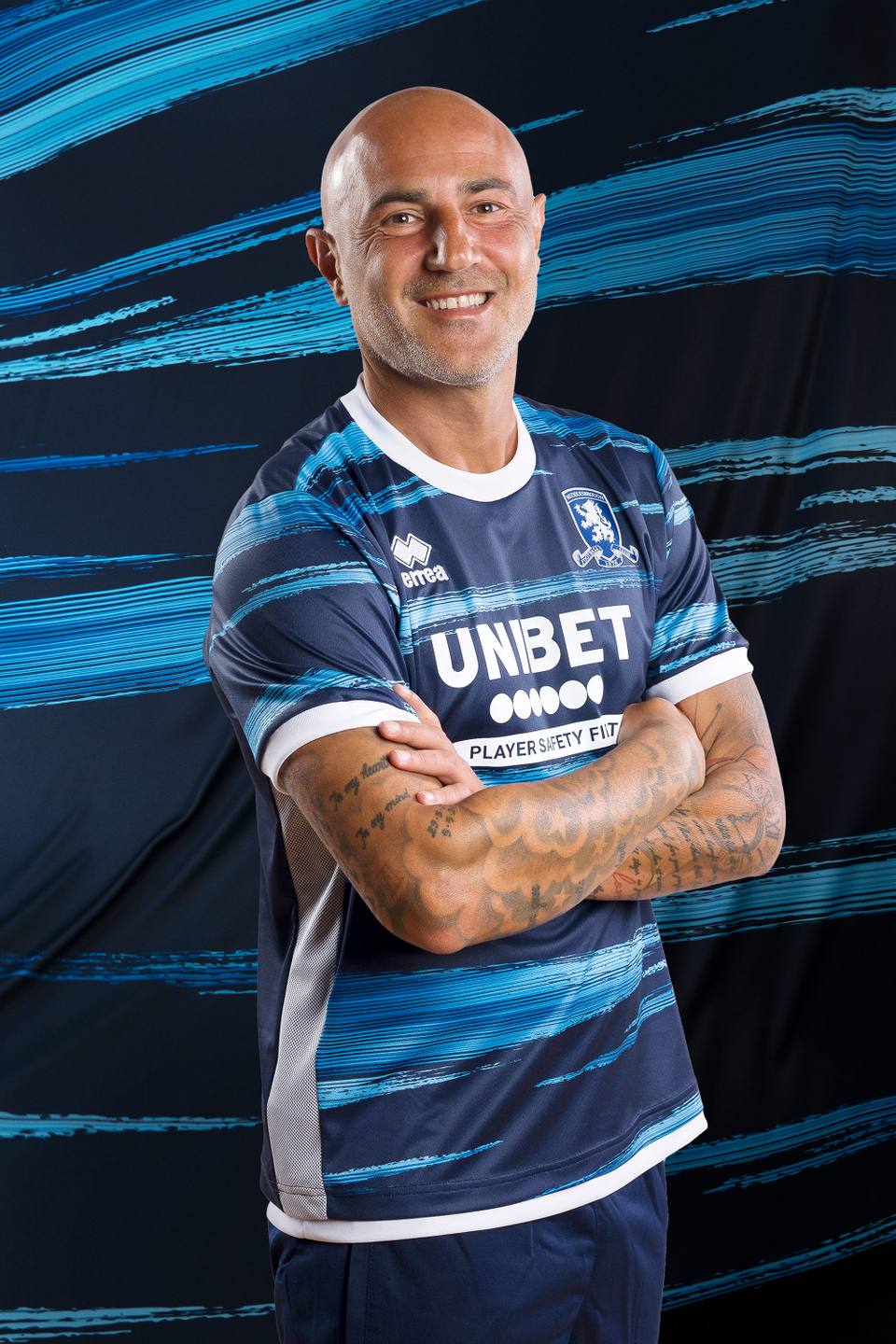 Middlesbrough FC Away Shirt 2022/23