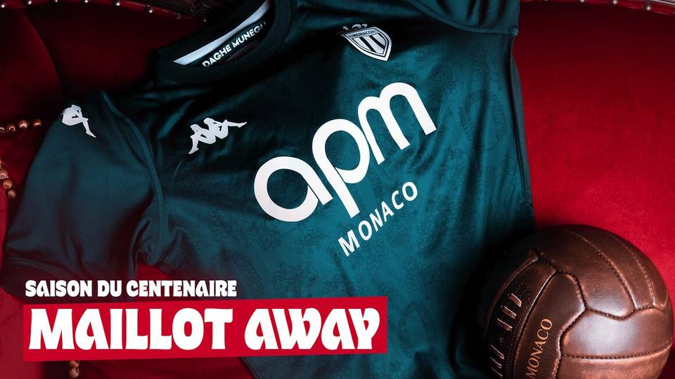 AS Monaco Away Shirt 2024/25