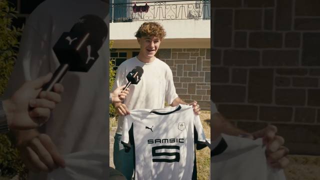 Maillot AWAY 2025/26 : Les “Breton” et “Lebreton” à l’honneur
