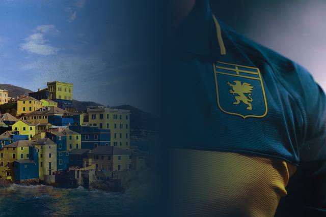 Genoa Third Shirt 2024/25