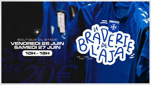 AJ Auxerre Home Shirt 2022/23