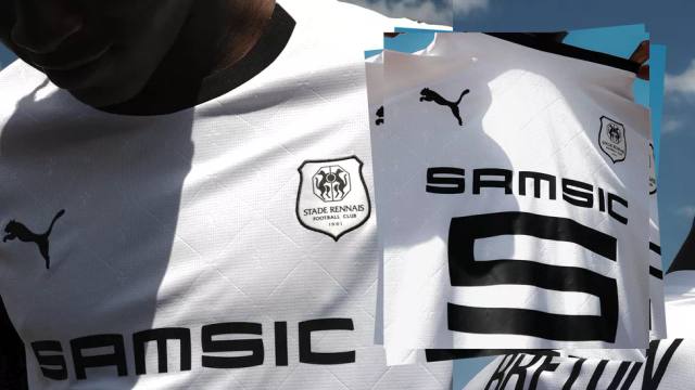 Stade Rennais Away Shirt 2025/26