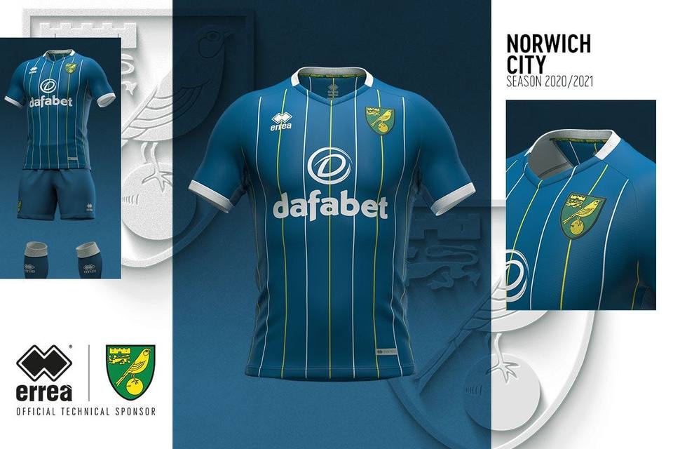 Norwich City Away Shirt 2020/21