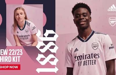 Arsenal Third Shirt 2022/23