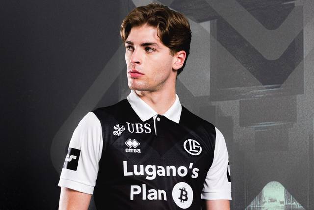 FC Lugano Home Shirt 2025/26