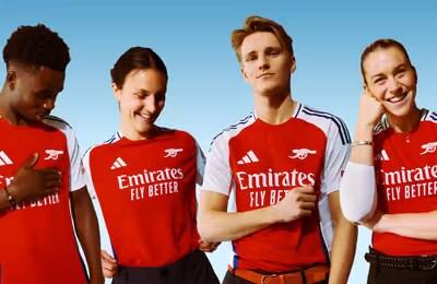 Arsenal Home Shirt 2024/25